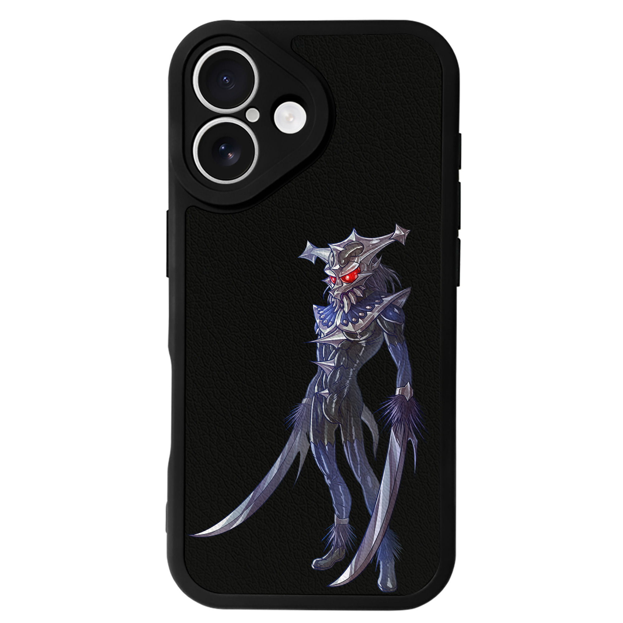 （画像用） ウルトラマン Ultraman 【iPhone 16シリーズ対応】シリコンスマホケース（レザー調） 材質：シリコン